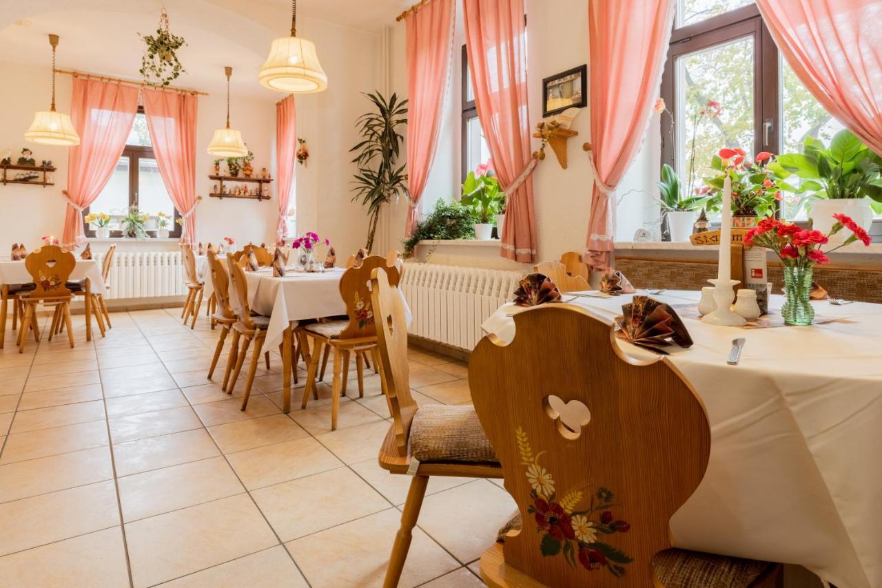 Hotel Carola Olbernhau Kültér fotó